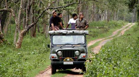 dudhwa jeep safari 